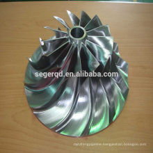 aluminum casting air turbo compressor wheel